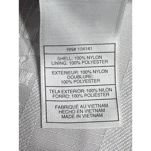 Nike ACG 3 Women's Medium Windbreaker Jacket With Hood Adjustable Drawstrings Zi - Picture 11 of 12